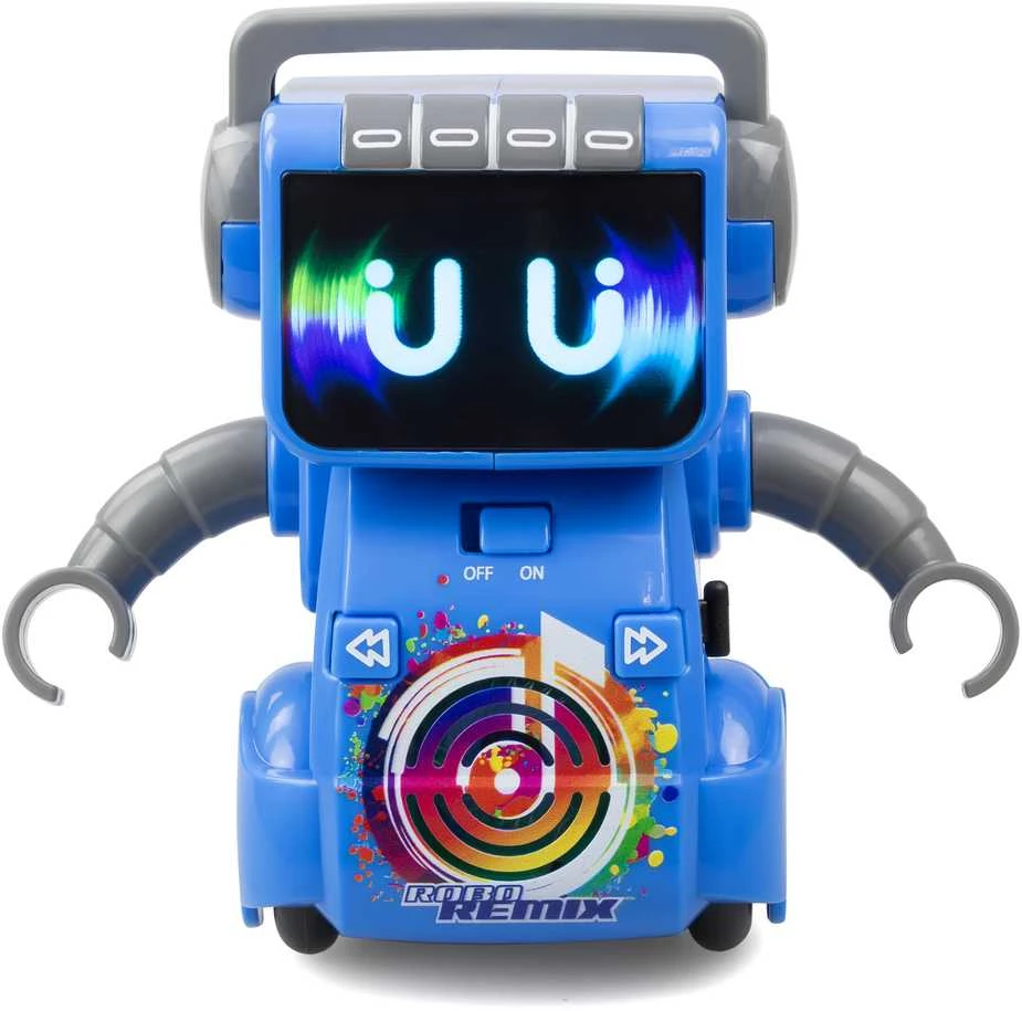 SILVERLIT Interaktyvus robotas ROBO REMIX