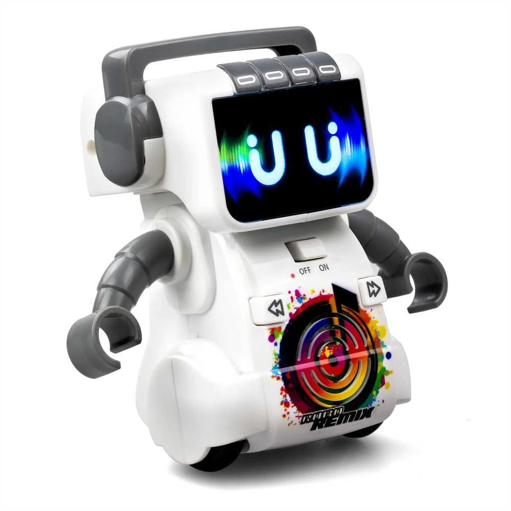 SILVERLIT Interaktyvus robotas ROBO REMIX