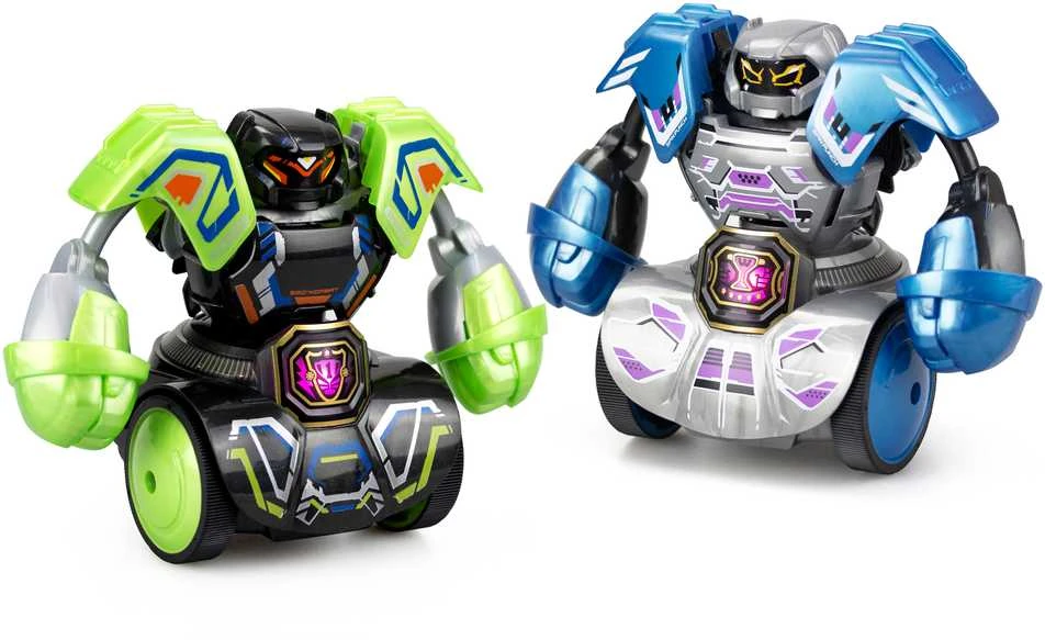 SILVERLIT Rinkinys „Robo Kombat spin battle A“