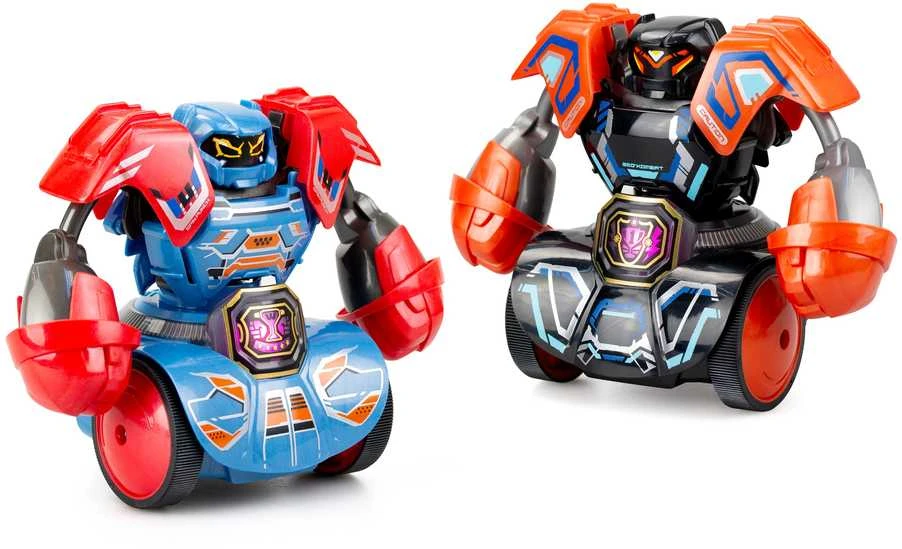 SILVERLIT Rinkinys „Robo Kombat spin battle B“