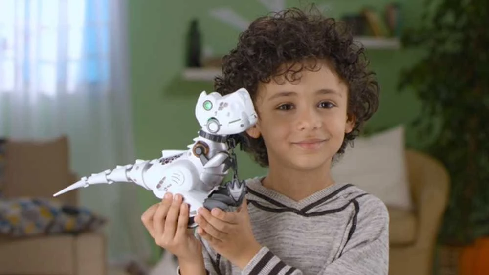 SILVERLIT Robotas Dinozauras