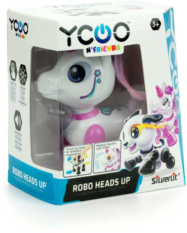 SILVERLIT YCOO Robotukas ROBOHEAD, 12 cm