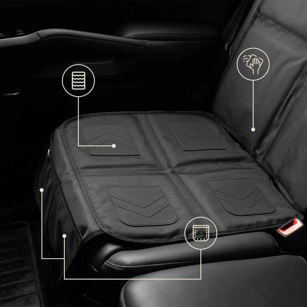 SIPO apsauginis kilimėlis automobiliui su funkcijų piktogramomis