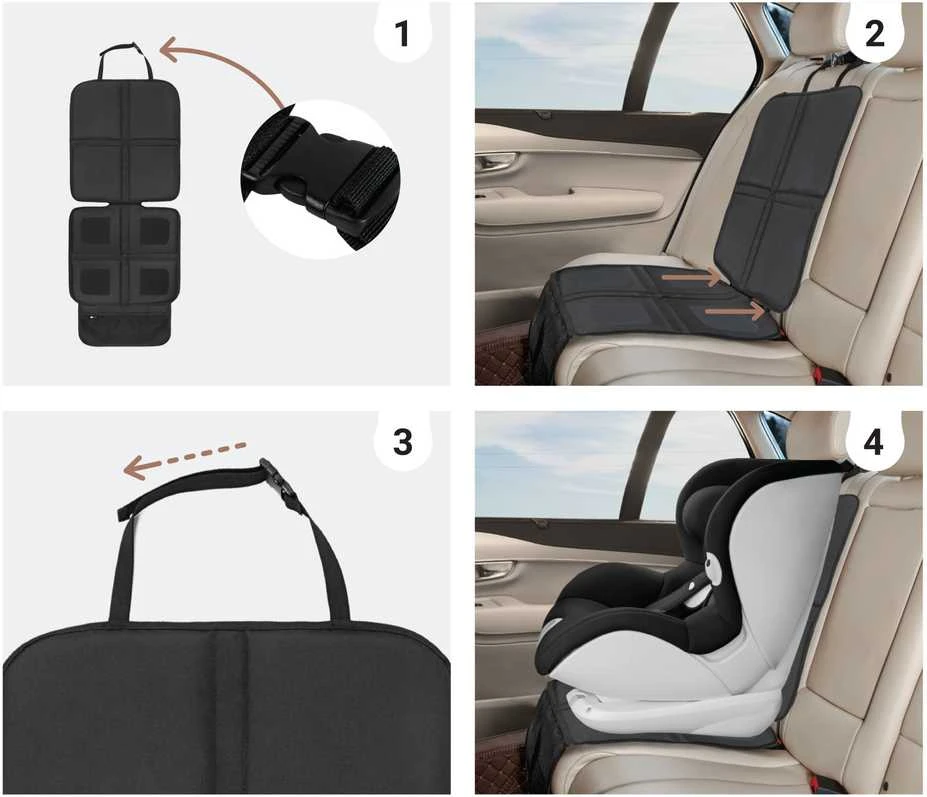 Korbi SIPO apsauga auto sėdynėms po autokėdute SCA-09