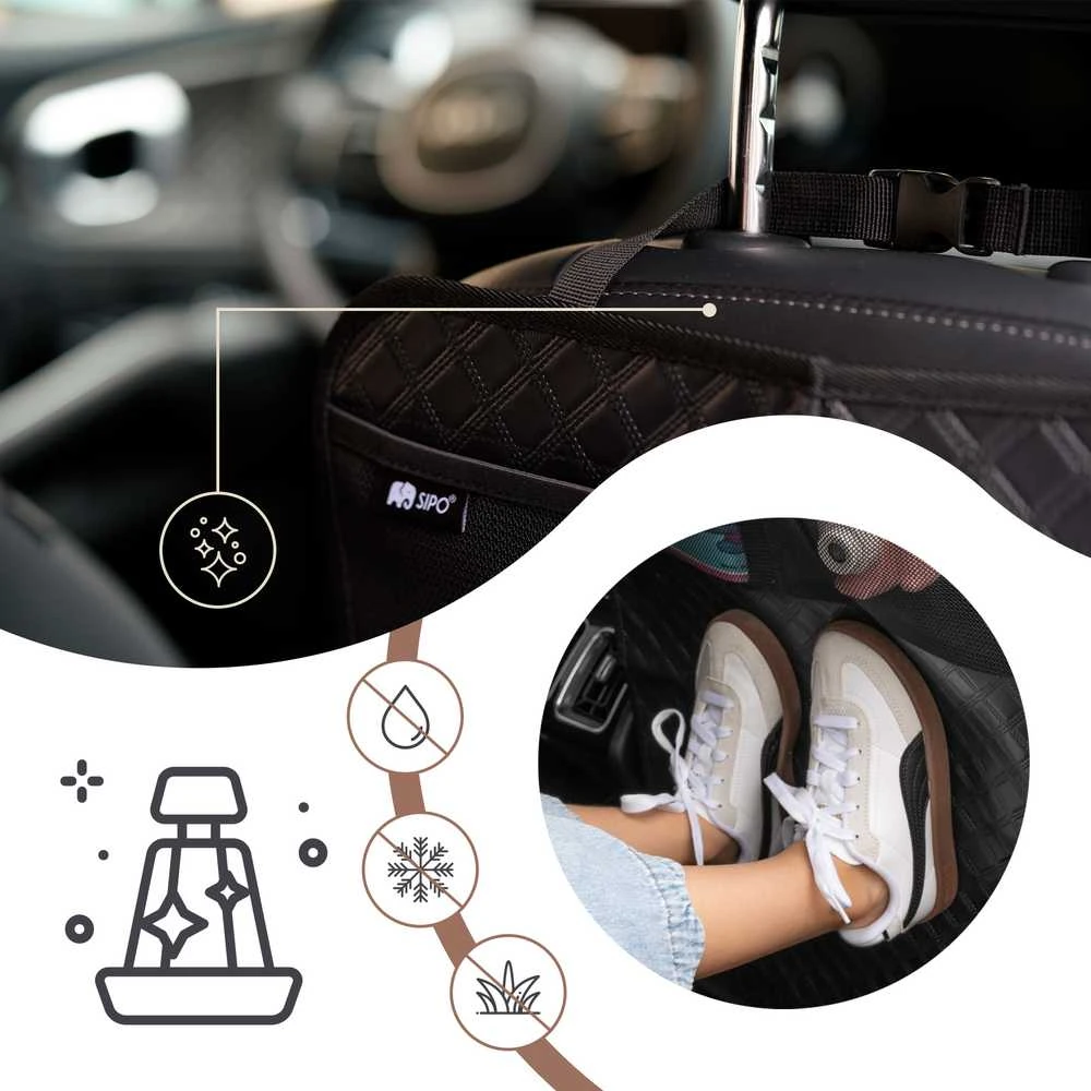 Enimo SIPO apsauga auto sėdynėms SCA-05