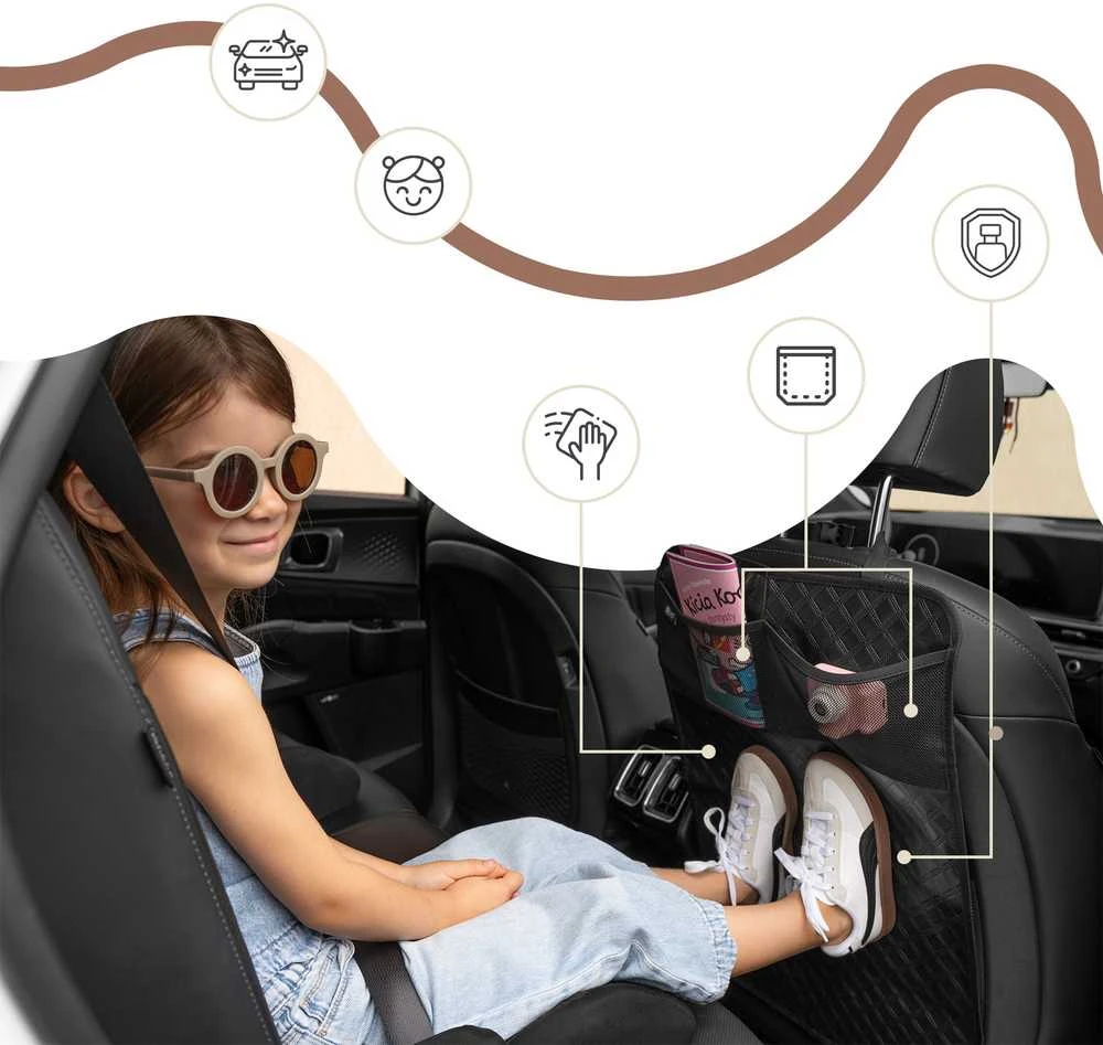 Enimo SIPO apsauga auto sėdynėms SCA-05