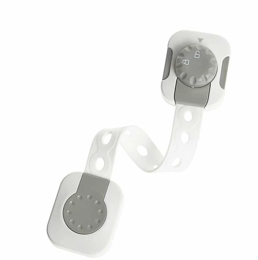 SIPO apsauga smart lock stalčiams durelėms 6 vnt SBS-214