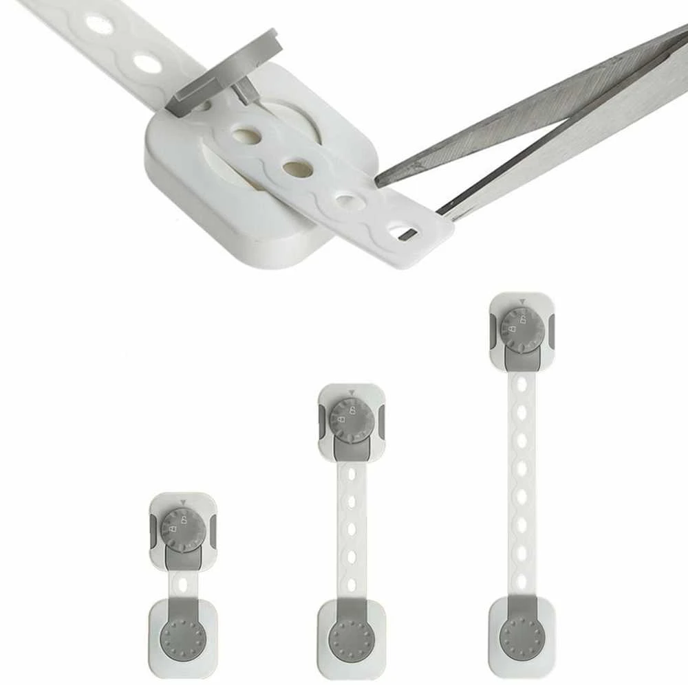 SIPO apsauga smart lock stalčiams durelėms 6 vnt SBS-214