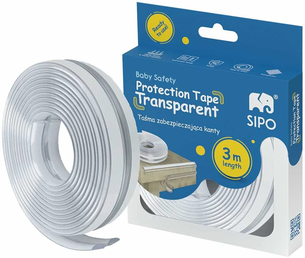 SIPO apsaugos juosta kraštams permatoma 3 m SBS-T10