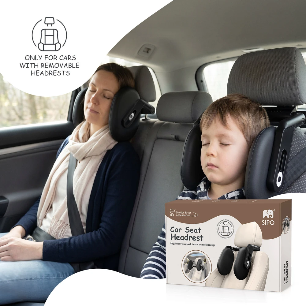 SIPO reguliuojama automobilio galvos atrama SCA-40CH SCA-40CH