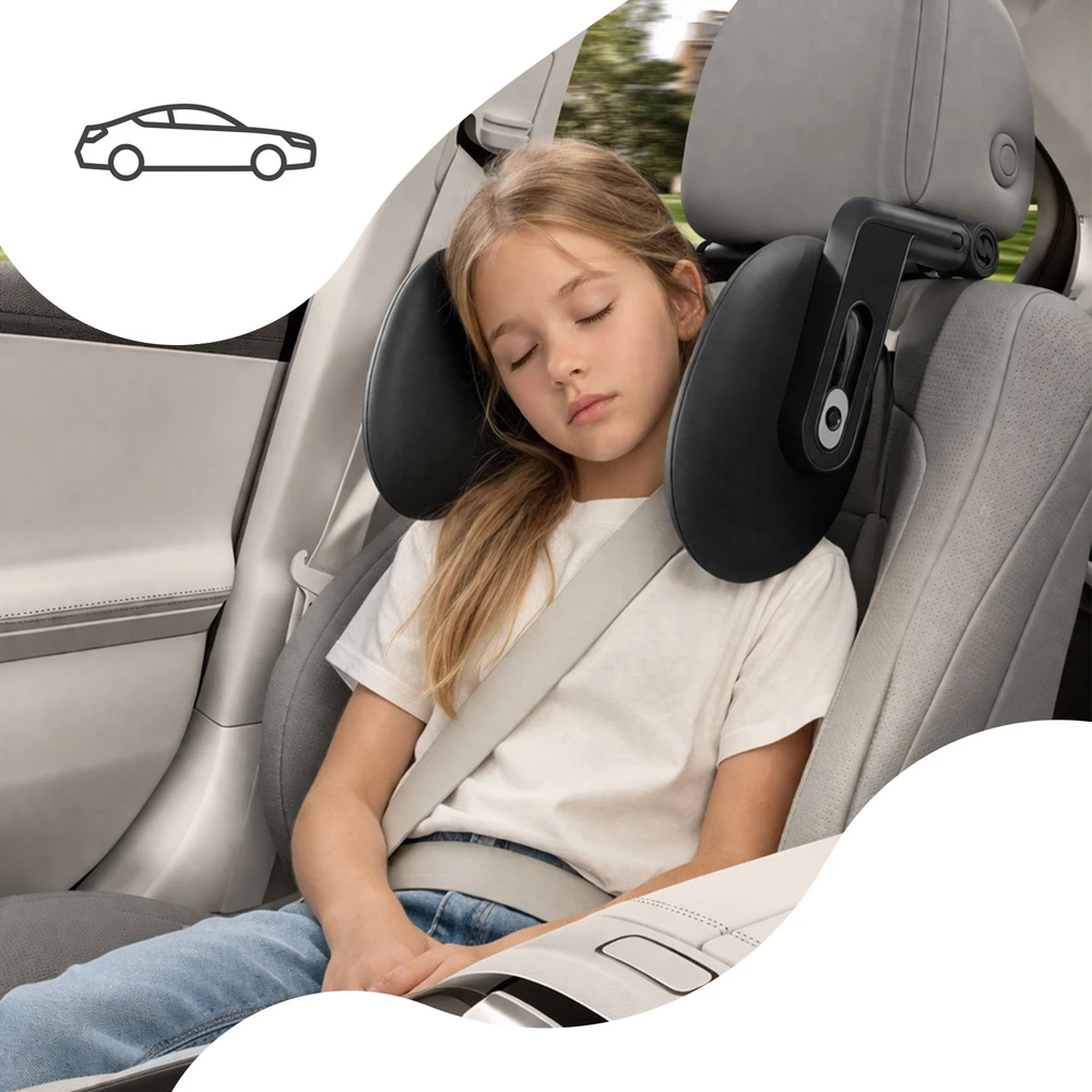 SIPO reguliuojama automobilio galvos atrama SCA-40CH SCA-40CH