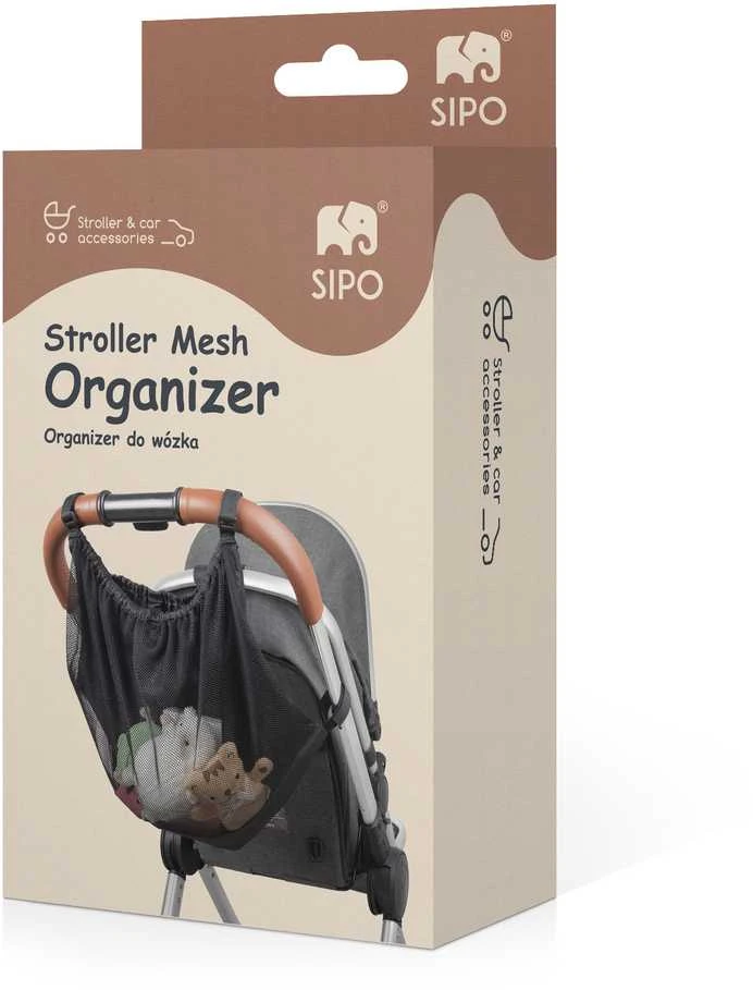 SIPO tinklelis daiktams vežimėliui SCA-13