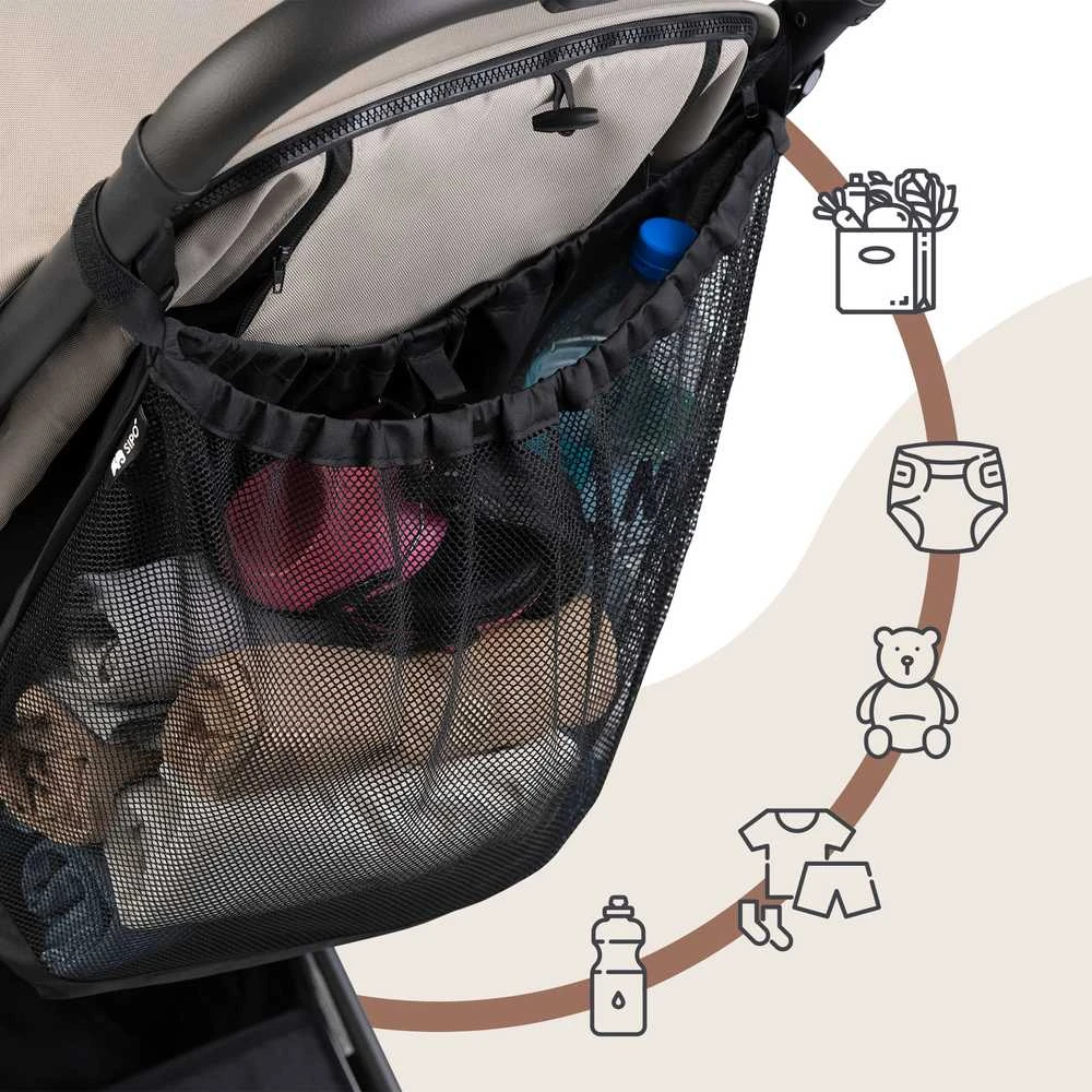 SIPO tinklelis daiktams vežimėliui SCA-13