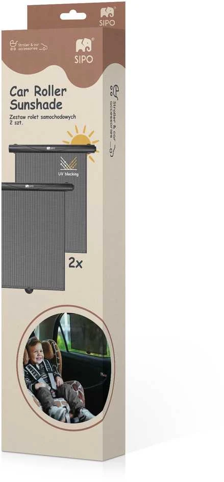 Toshiba SIPO užuolaidėlės nuo saulės roletas 2vnt SCA-06