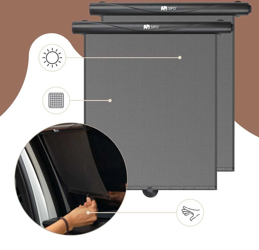 Toshiba SIPO užuolaidėlės nuo saulės roletas 2vnt SCA-06