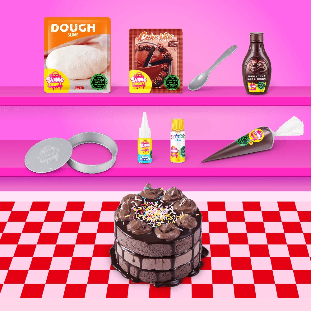 SLIME MART SLIME gaminimo rinkinys „Shopping Cart"