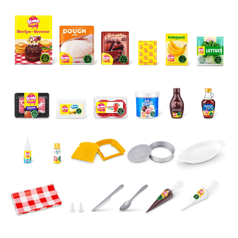 SLIME MART SLIME gaminimo rinkinys „Shopping Cart"