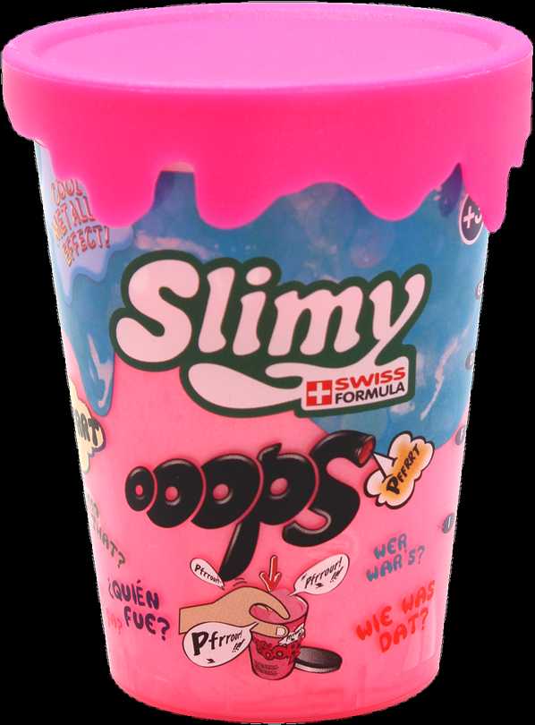 SLIMY Gleivių indelis, 80g