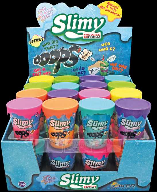 SLIMY Gleivių indelis, 80g