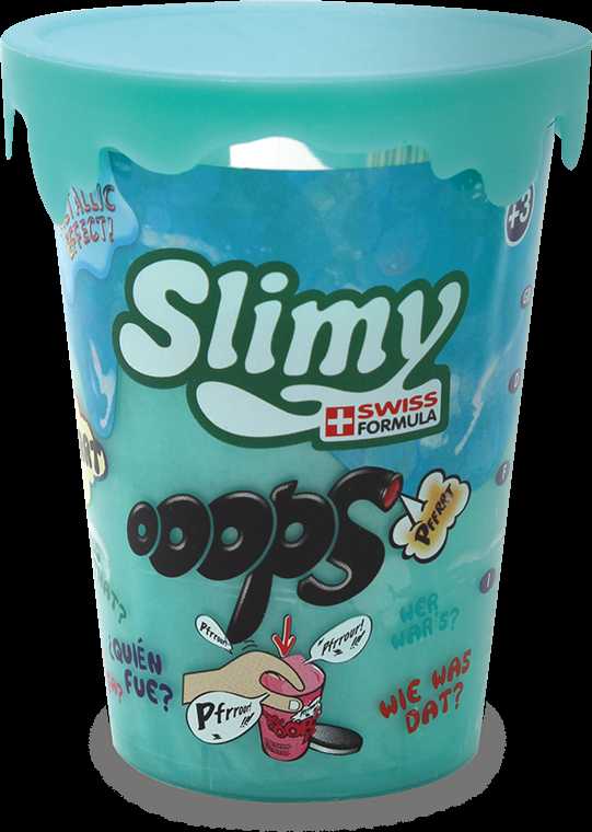 SLIMY Gleivių indelis, 80g
