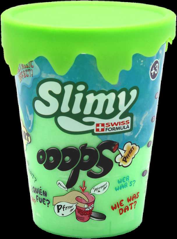 SLIMY Gleivių indelis, 80g