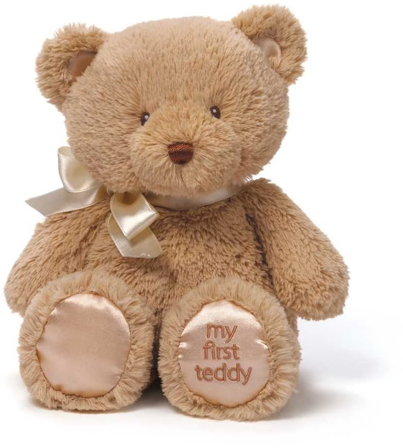 GUND Mano pirmasis pliušinis meškutis, rudas, 45 cm