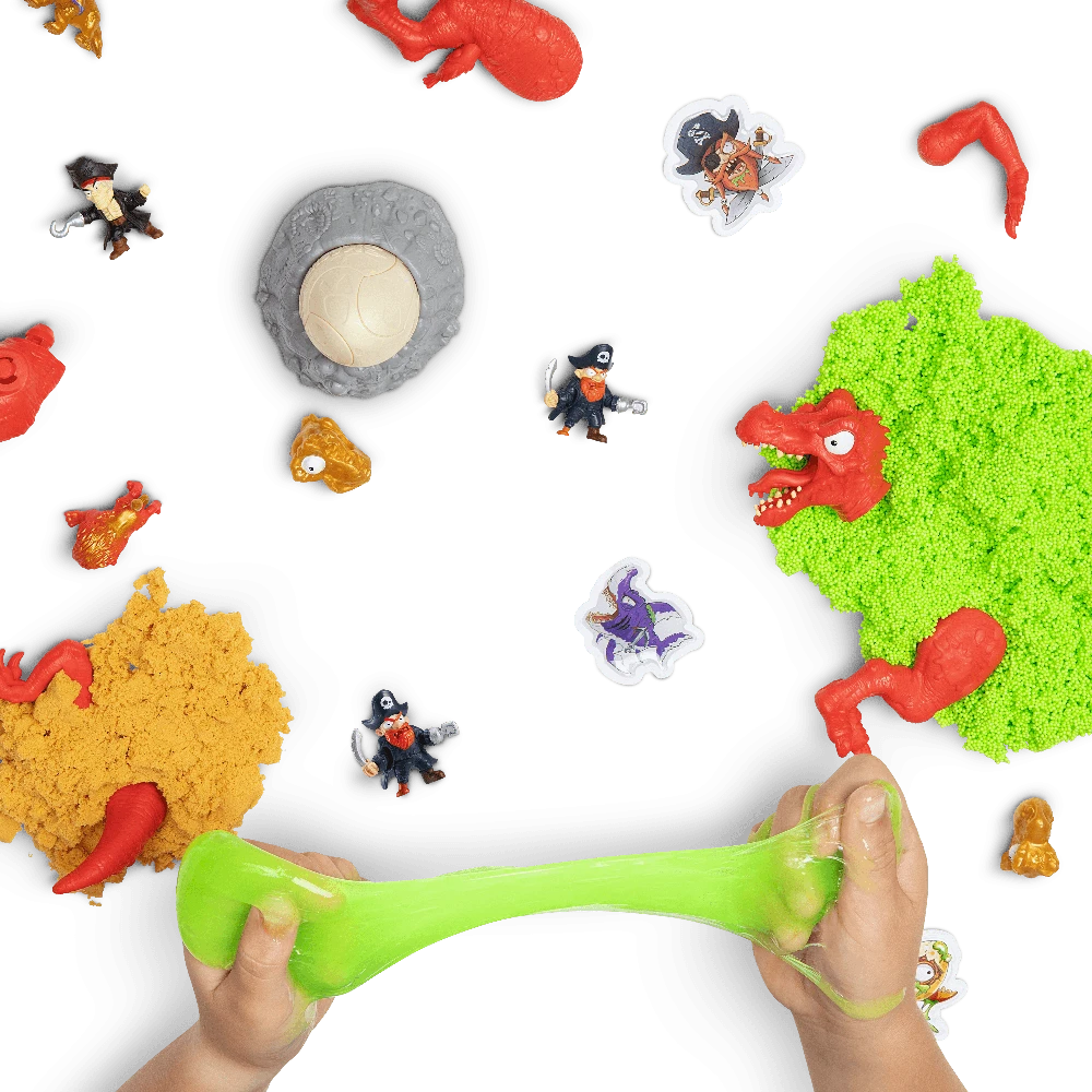 SMASHERS Rinkinys „Dino Island“