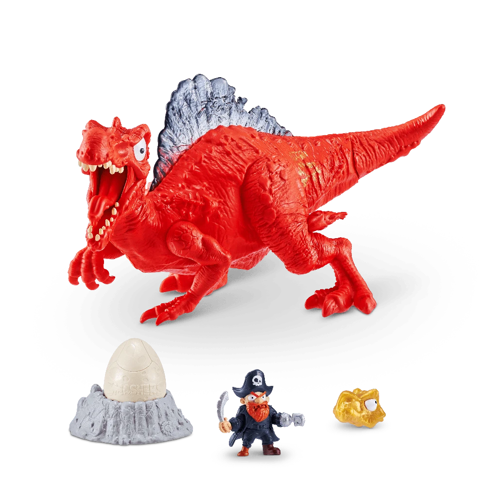 SMASHERS Rinkinys „Dino Island“