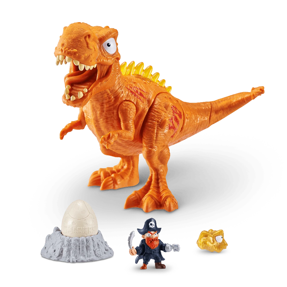 SMASHERS Rinkinys „Dino Island“