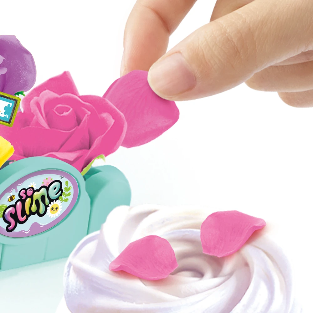 SO SLIME Rinkinys „Gėlių parduotuvė“