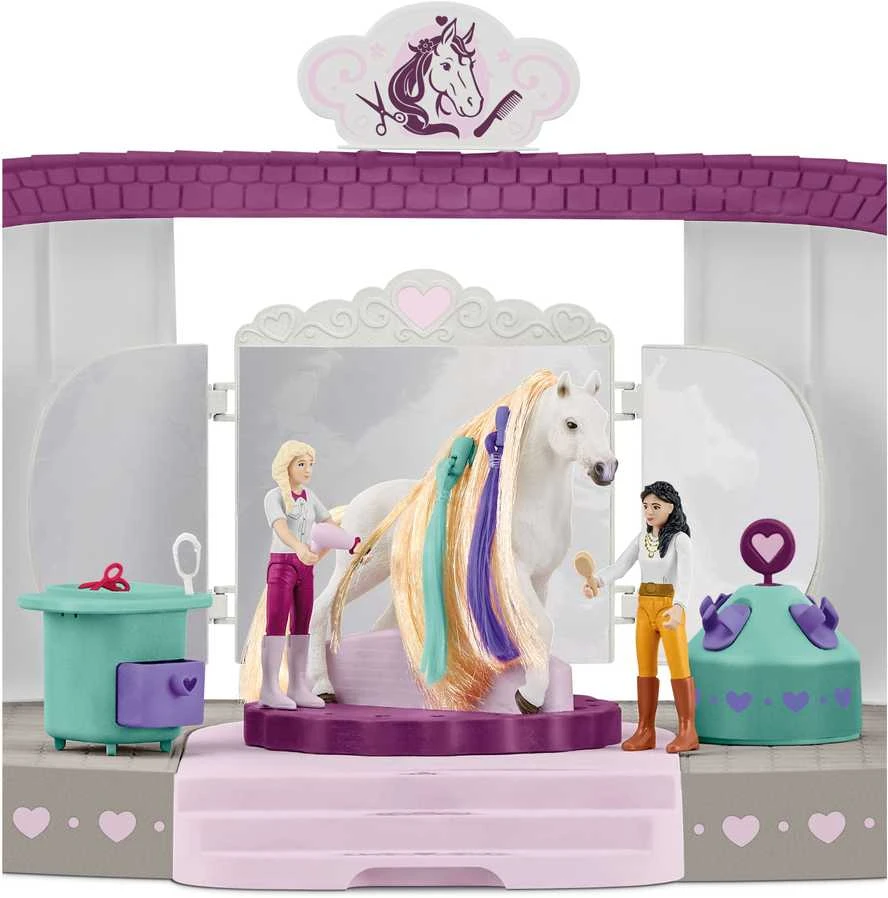 SCHLEICH SOFIA´S BEAUTIES Žirgų grožio salonas