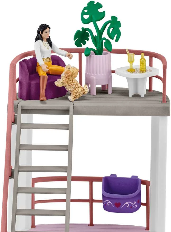 SCHLEICH SOFIA´S BEAUTIES Žirgų grožio salonas