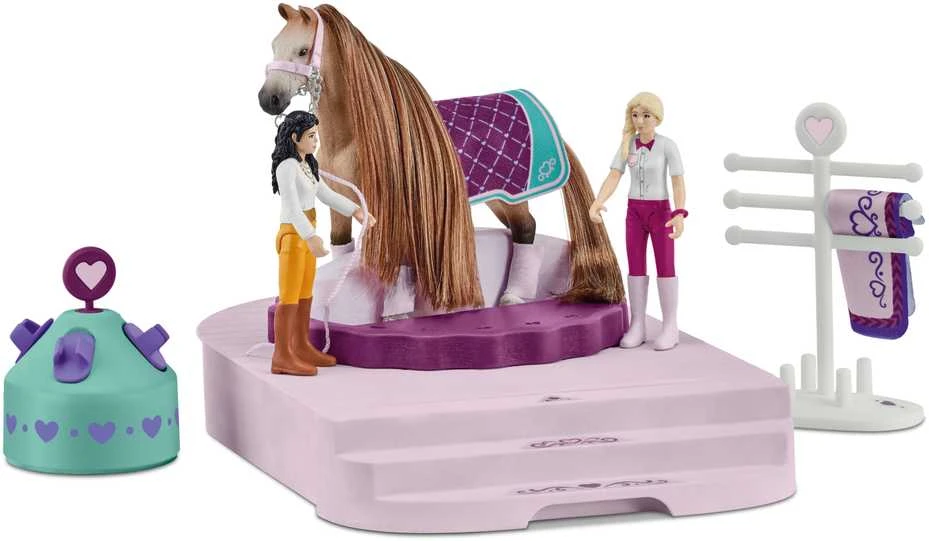 SCHLEICH SOFIA´S BEAUTIES Žirgų grožio salonas