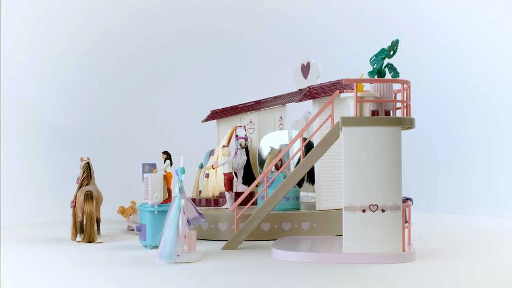 SCHLEICH SOFIA´S BEAUTIES Žirgų grožio salonas
