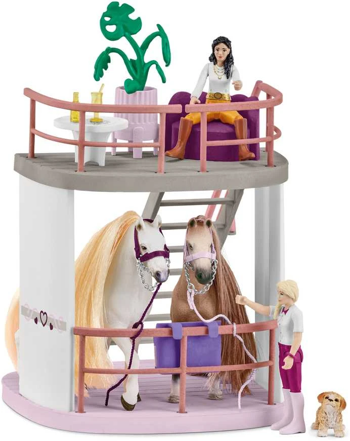 SCHLEICH SOFIA´S BEAUTIES Žirgų grožio salonas