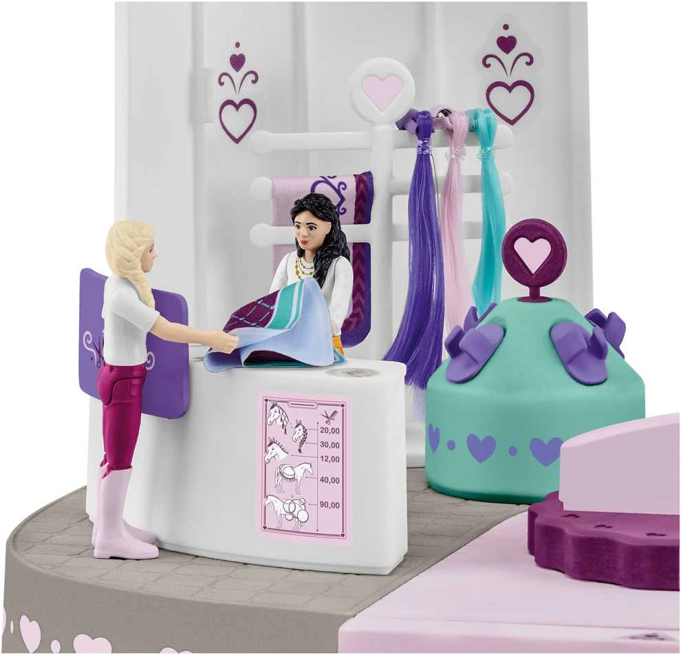 SCHLEICH SOFIA´S BEAUTIES Žirgų grožio salonas