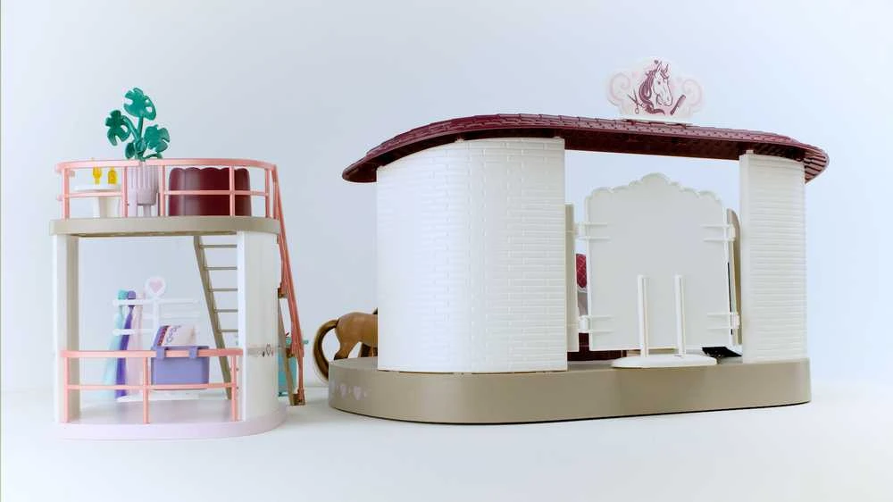 SCHLEICH SOFIA´S BEAUTIES Žirgų grožio salonas