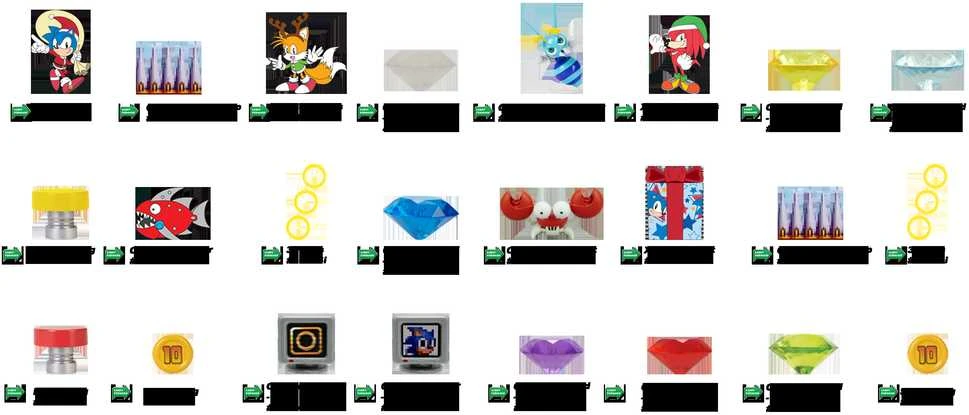 Sonic the Hedgehog Advento kalendorius