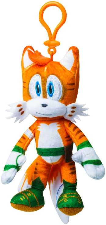 SONIC Prisegamas pliušinis herojus, 15 cm