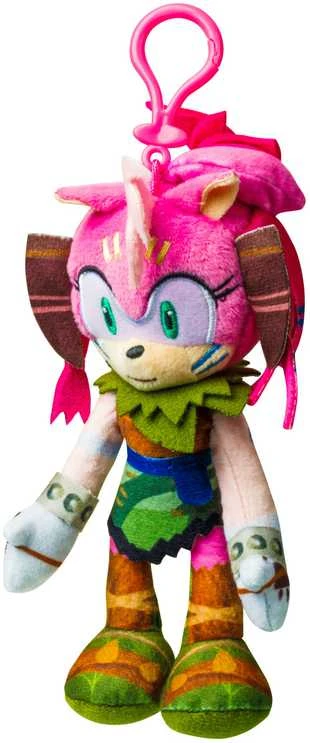 SONIC Prisegamas pliušinis herojus, 15 cm