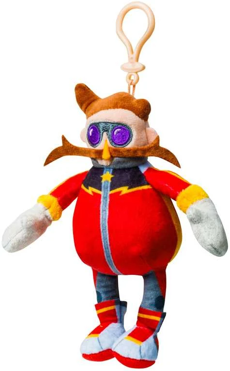 SONIC Prisegamas pliušinis herojus, 15 cm