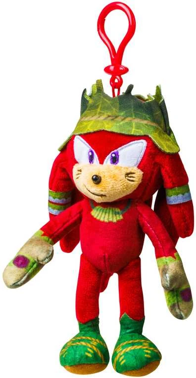 SONIC Prisegamas pliušinis herojus, 15 cm