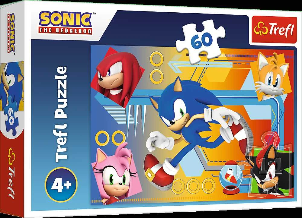 Trefl dėlionė 60 vnt. - Sonic