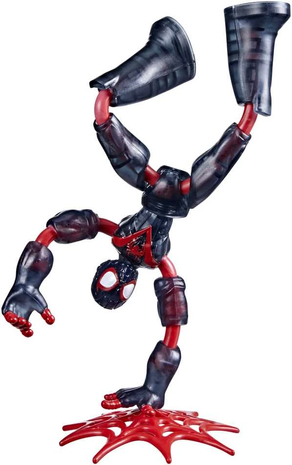 SPIDER-MAN „Bend and Flex“ figūrėlė, 15 cm