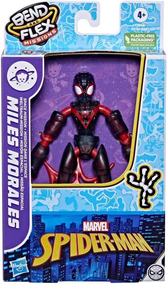 SPIDER-MAN „Bend and Flex“ figūrėlė, 15 cm