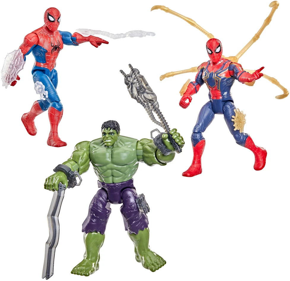 SPIDER-MAN BRAND NEW DAY Figūrėlių rinkinys, 11,5 cm