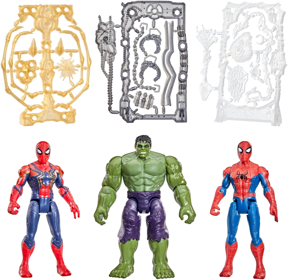SPIDER-MAN BRAND NEW DAY Figūrėlių rinkinys, 11,5 cm
