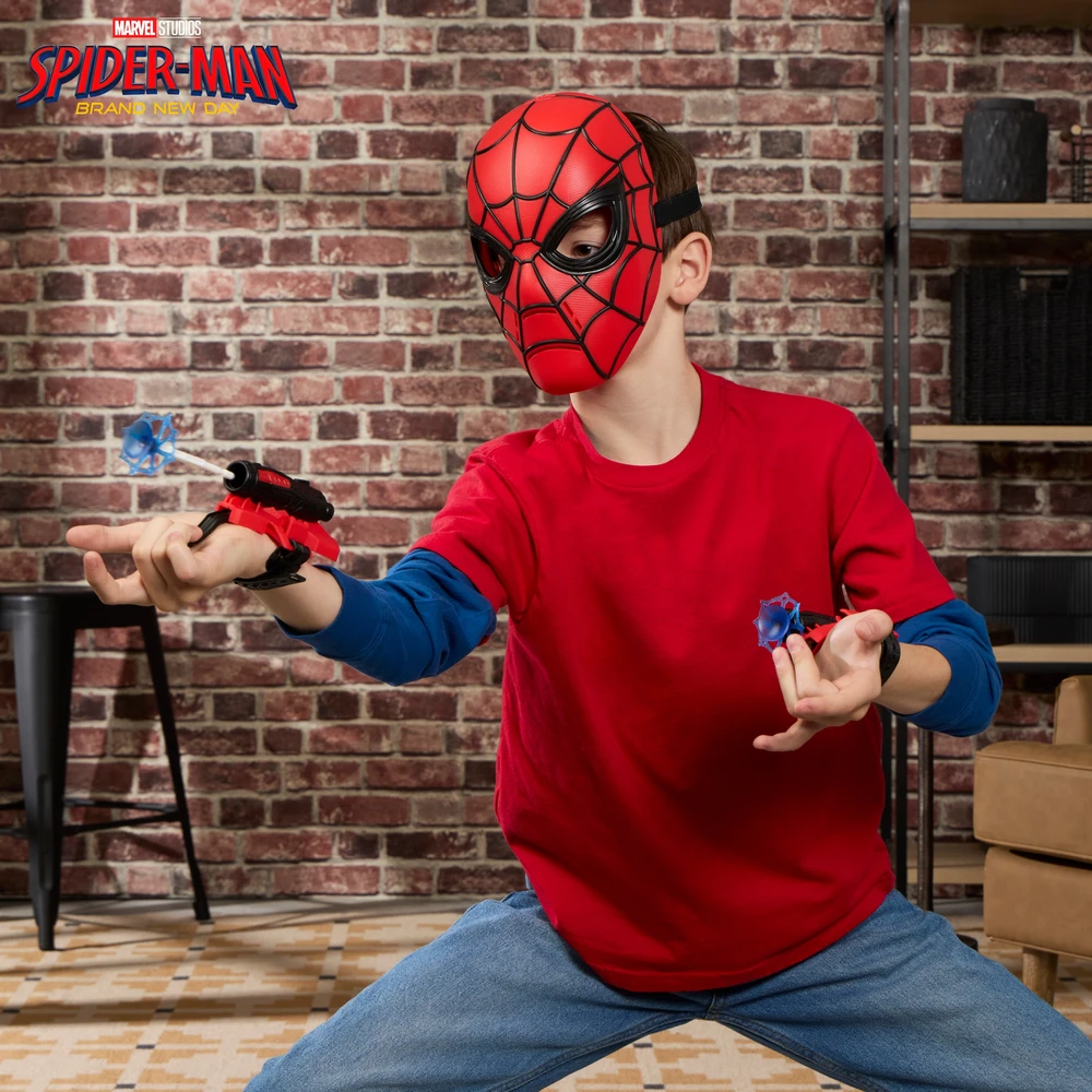 SPIDER-MAN Brand New Day playset Gallagher Action Armor Set