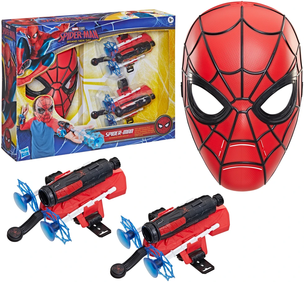 SPIDER-MAN Brand New Day playset Gallagher Action Armor Set
