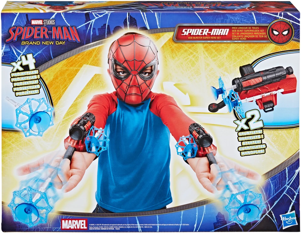 SPIDER-MAN Brand New Day playset Gallagher Action Armor Set